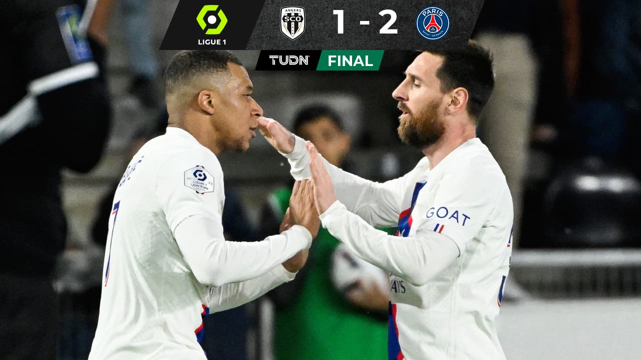 Messi da espectacular asistencia a Mbappé para el triunfo del PSG