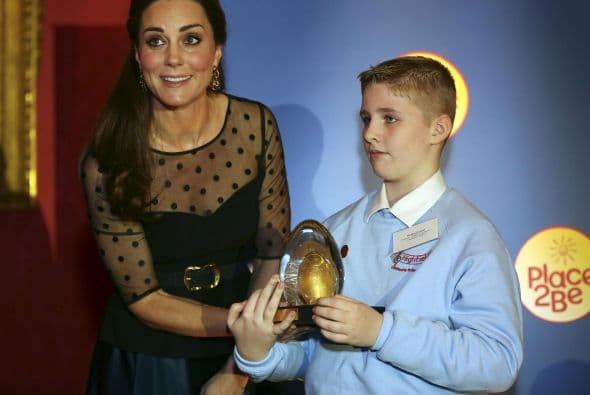 Pero los que recibieron trato "preferencial" fueron los niños, las verdaderas estrellas de la tarde.