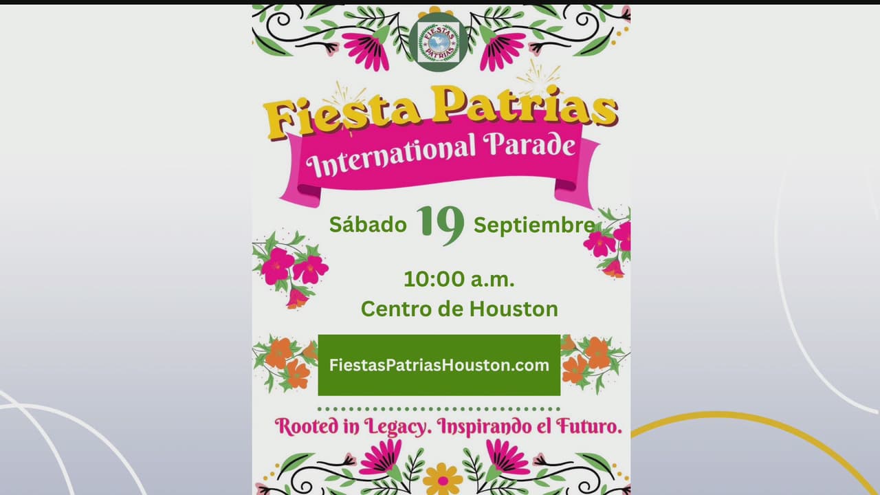 Desfile de Fiestas Patrias celebra las raíces y tradiciones de Houston