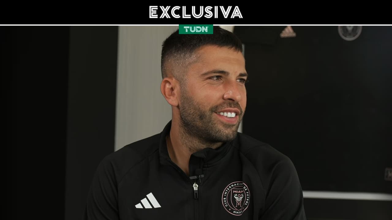 Jordi Alba sobre la MLS: "Competitiva, exige mucho y liga atractiva"