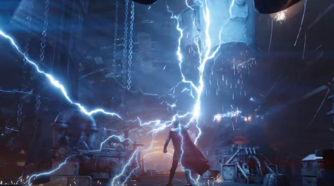Thor en 'Avengers: Infinity War'