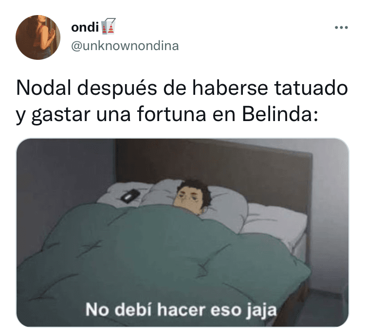 No debí haber gastado tantos millones...
<br>