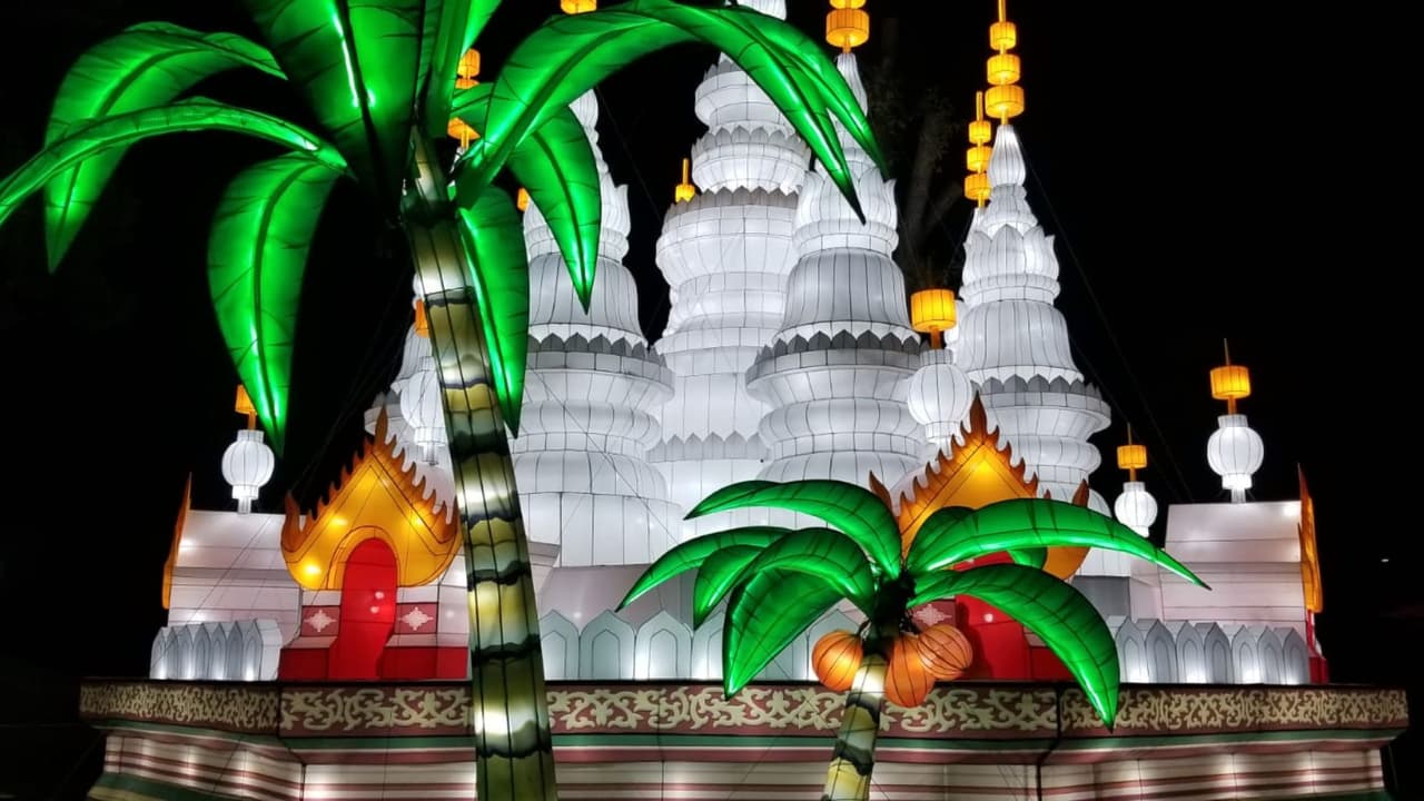 Y construcciones espectaculares.