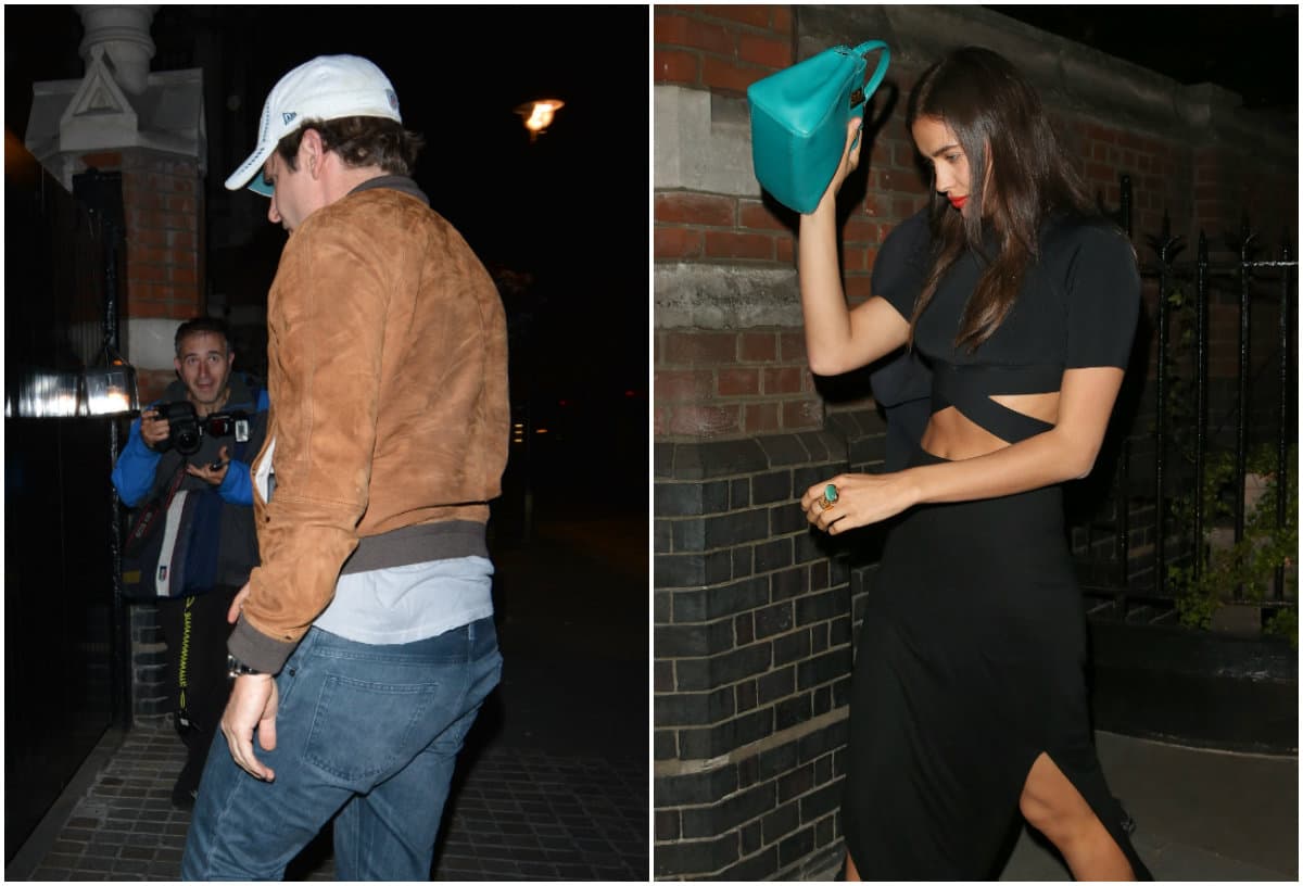 Irina Shayk y Bradley Cooper siguen teniendo primeras citas.