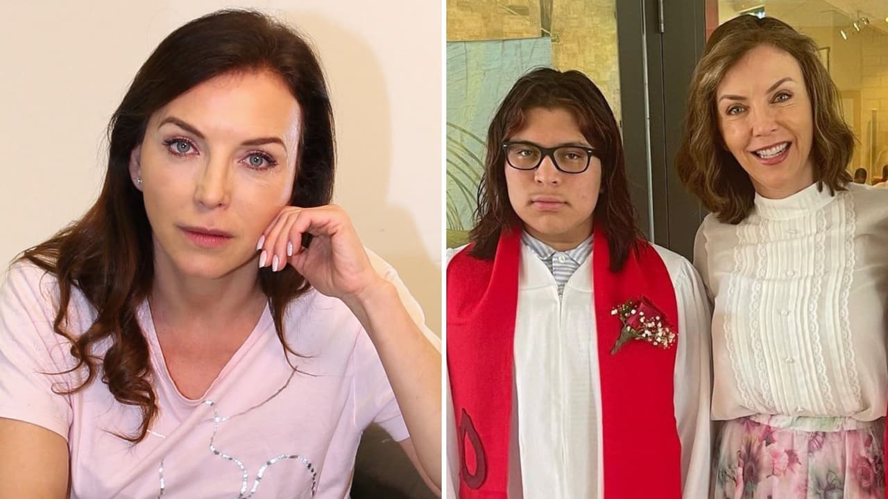 Laura Flores relata cómo pidió perdón a su hijo por ponerle un balón gástrico: "Él no podía hablar"