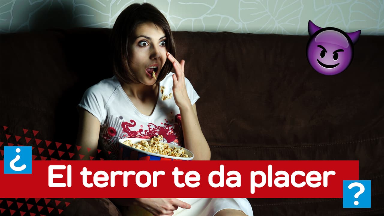 ¿Eres adicto a las películas de miedo?