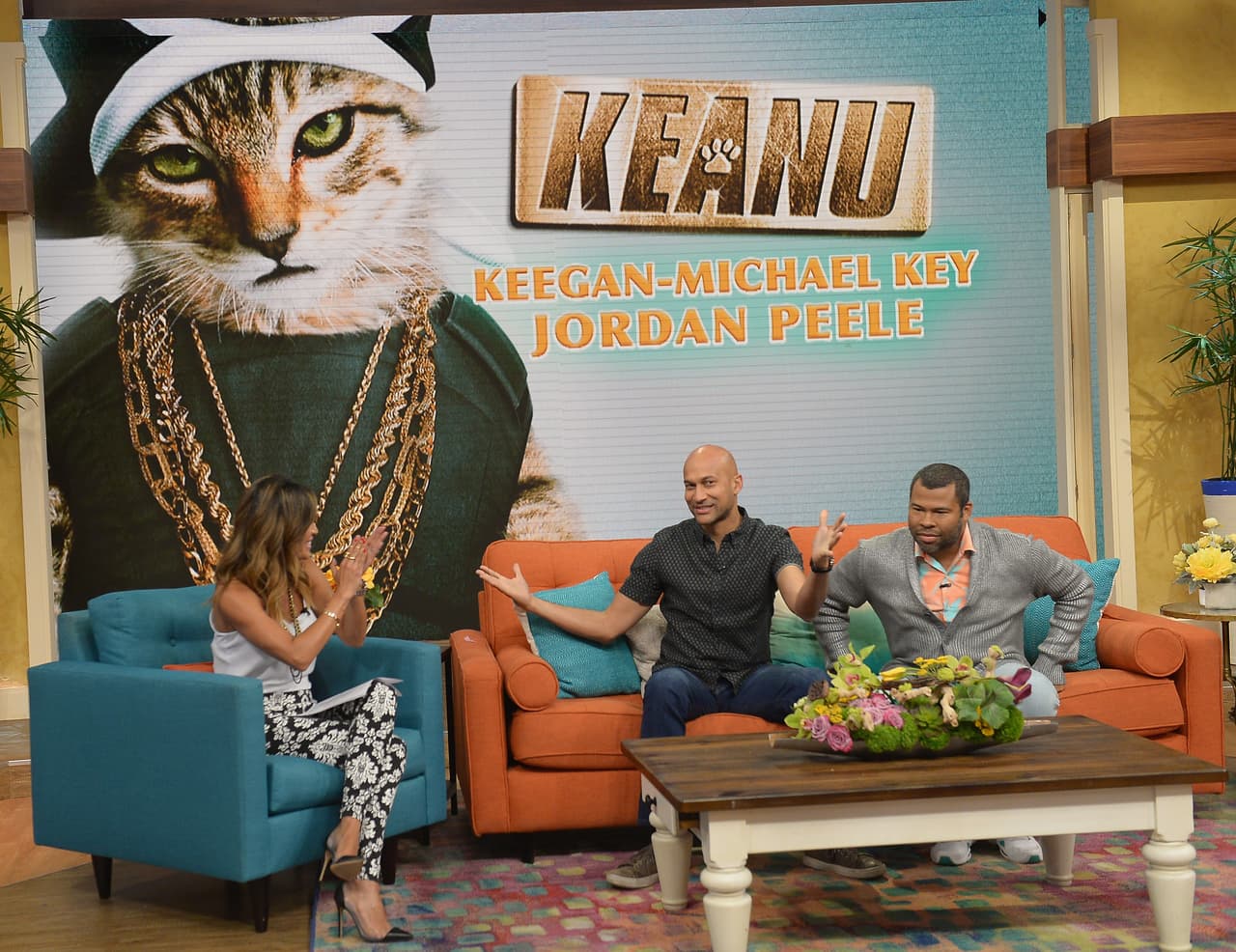 Keegan-Michael Key y Jordan Peele están en Despierta América.