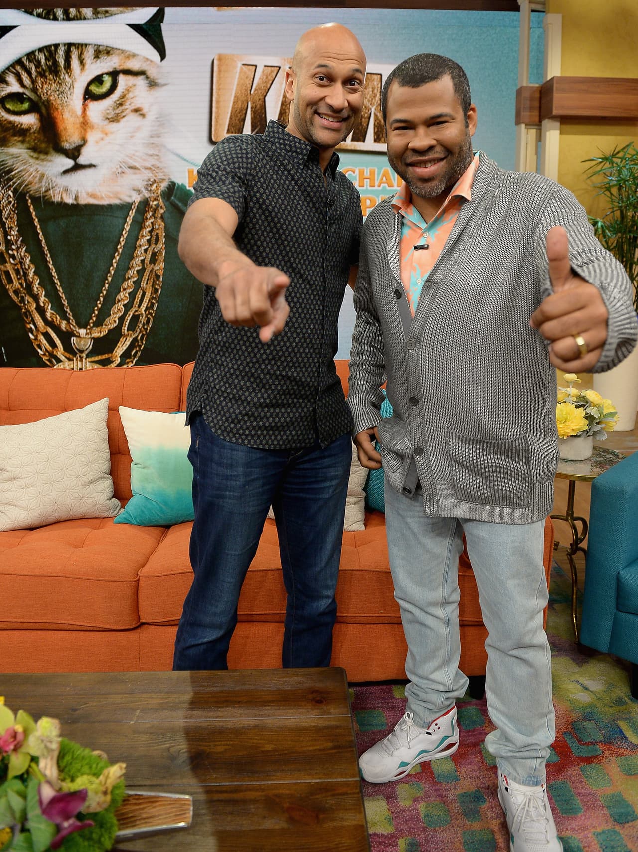 Las estrellas de Hollywood bajaron para postrarse en nuestra casa.