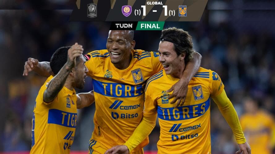 Con drama: Orlando iguala agónicamente con Tigres, pero es eliminado