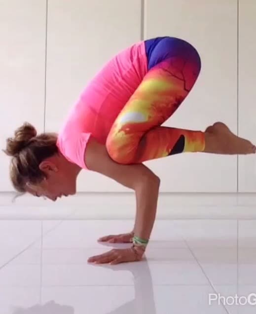 A 'Thalis' nada la detiene, se nota que es una chica que va a los extremos se si se trata de alcanzar una meta.