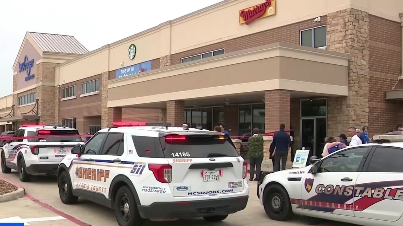 Tiroteo en supermercado de Houston deja dos personas en estado crítico