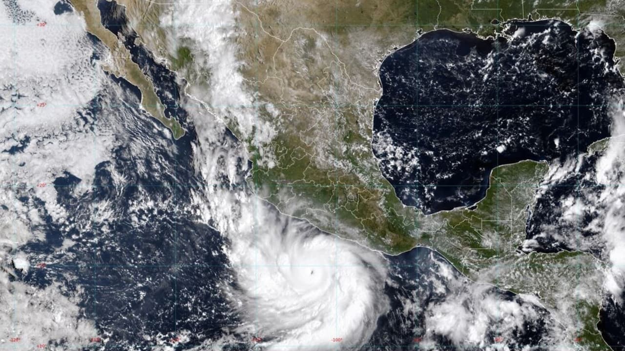 Huracán Polo es categoría 5: ¿Por qué hay alertas sobre este poderoso sistema?