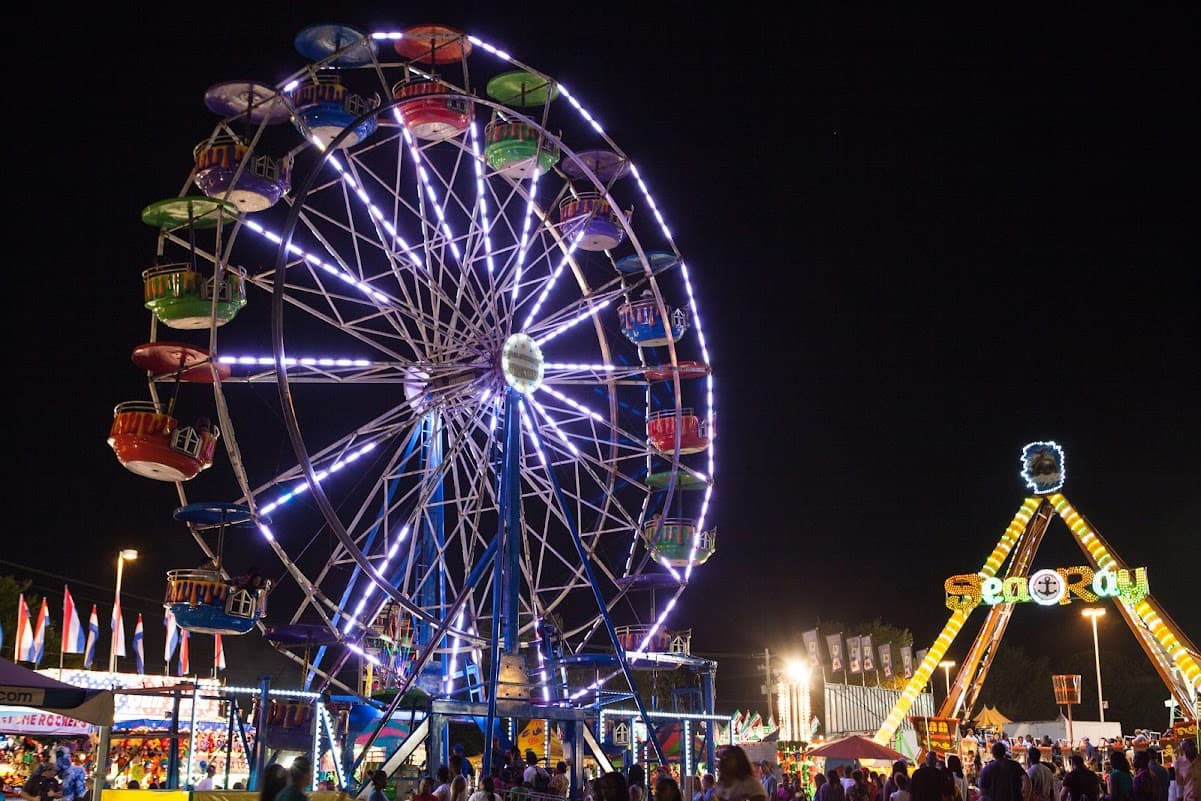 <b><a href="https://www.georgiastatefair.org/" target="_blank">GEORGIA STATE FAIR (DESDE EL 1 HASTA EL 10 DE OCTUBRE)</a></b>: A desarrollarse en el Atlanta Motor Speedway, ahora en su edición 173, ofrece emocionantes atracciones y espectáculos, música en vivo, mucha comida de feria favorita, espectaculares atracciones de carnaval y atracciones para niños.