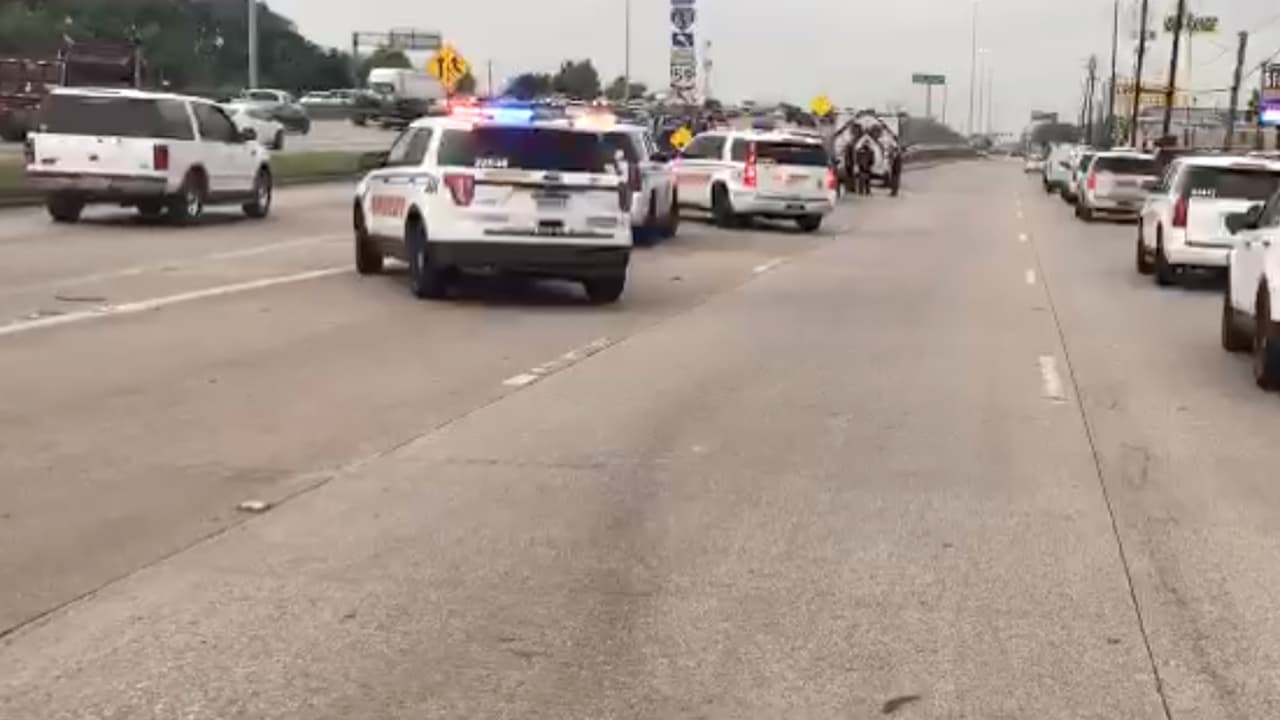 El equipo SWAT está presente.