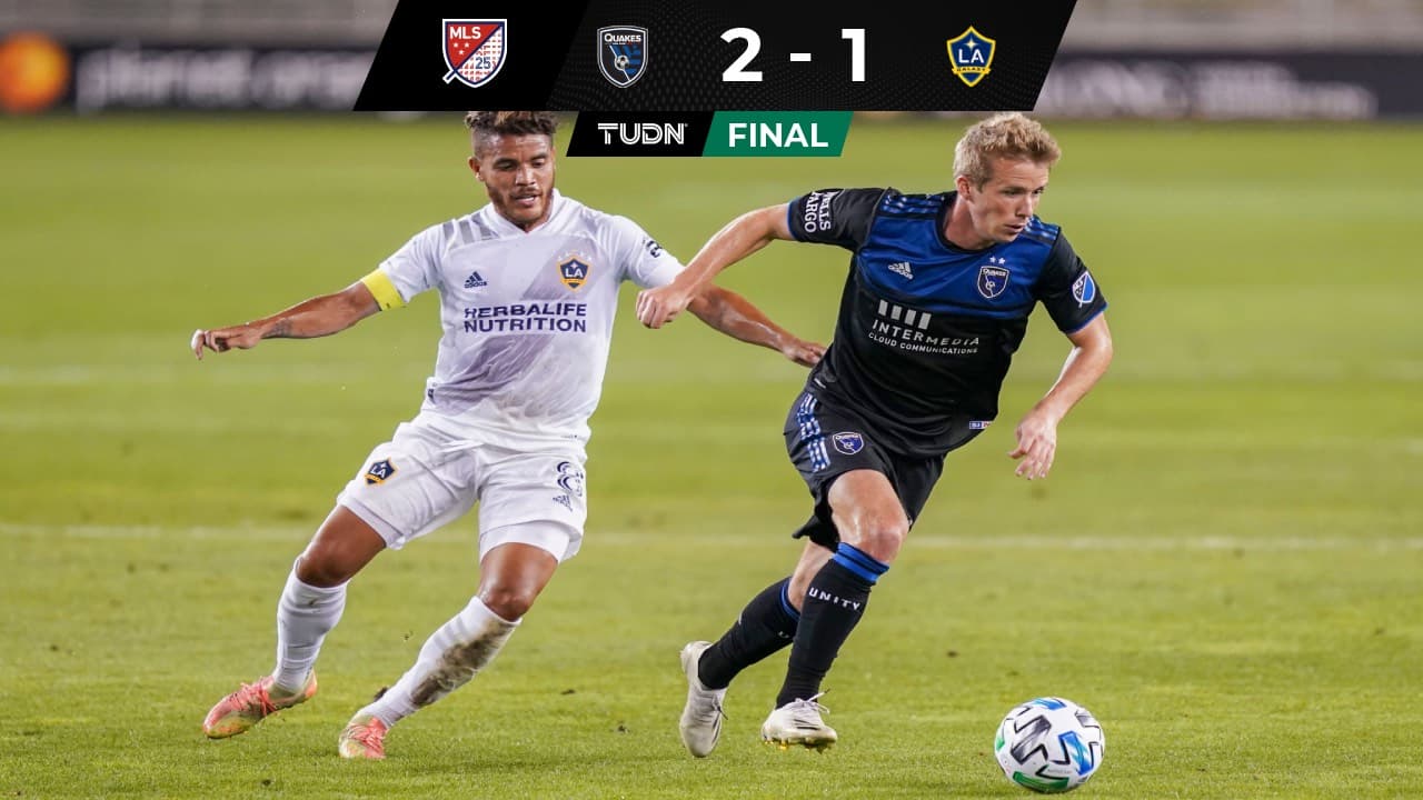 San José remonta y hunde al Galaxy en el fondo de la Conferencia Oeste