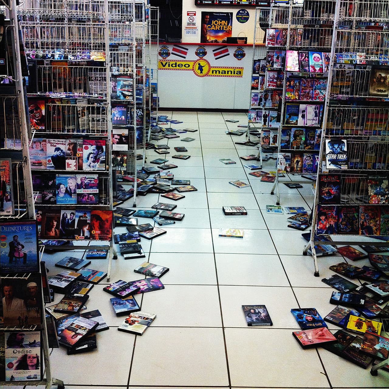 Fuerte sismo de 6.0 sacude Costa Rica