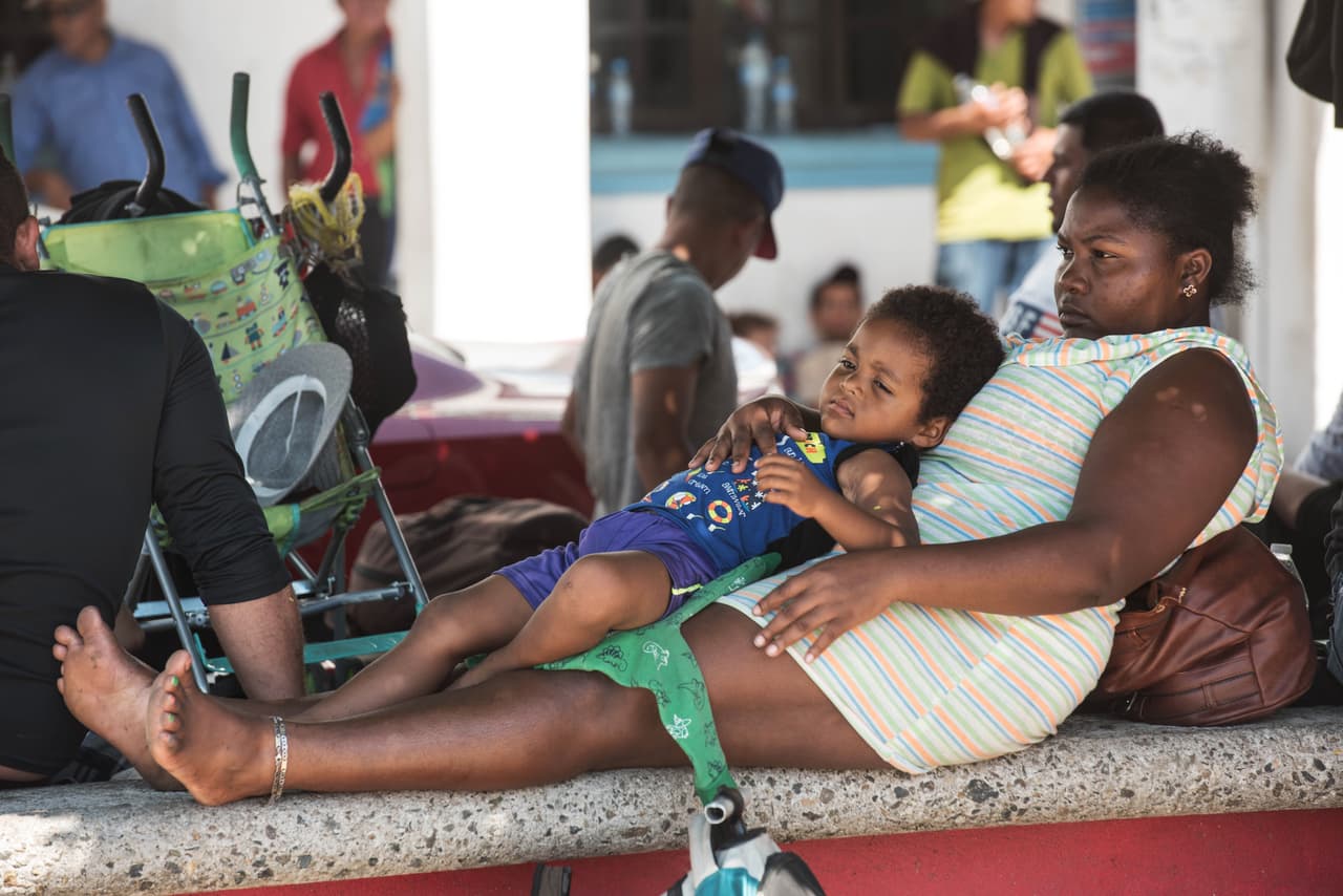 Unlike previous caravans, the effort to recruit migrants was met with a well-prepared bombardment of government propaganda, both from the United States and Honduras.