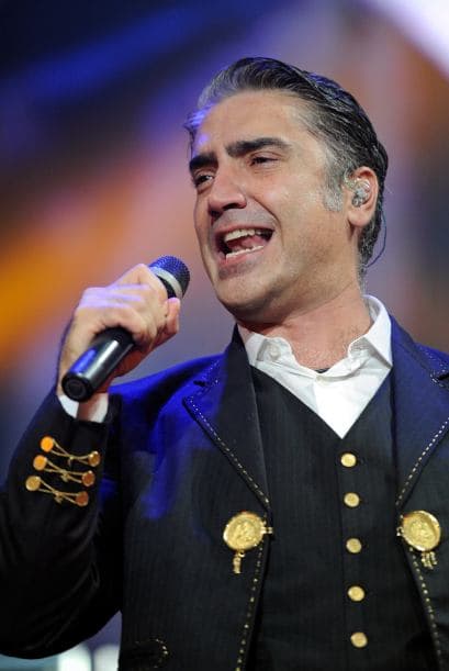 Ya más grandecito nos fascinaba con sus canas.