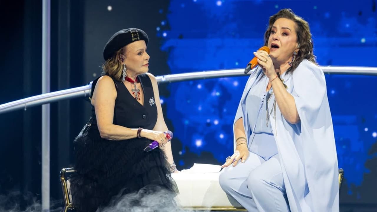 Isabel Lascurain protagoniza emotivo momento al dedicarle canción a su hermana Mayte en ‘Juego de Voces’ 
