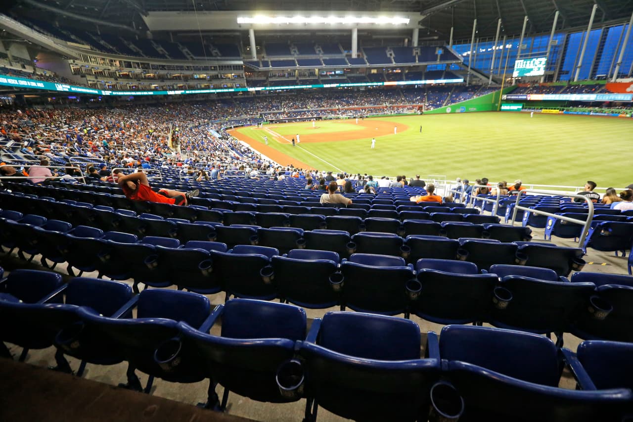 El Marlins Park, sede del equpio de béisbol de Miami, pasará a llamarse LoanDepot Park