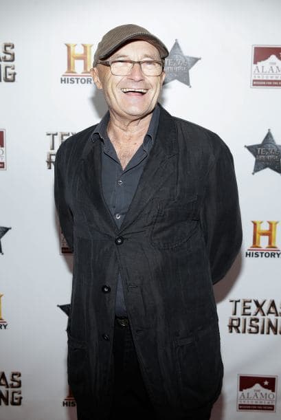 Con su voz de tenor lírico, Phil Collins atrapó el corazón de muchos fanáticos alrededor del mundo: tanto fue su éxito que vendió más de 100 millones de álbumes.