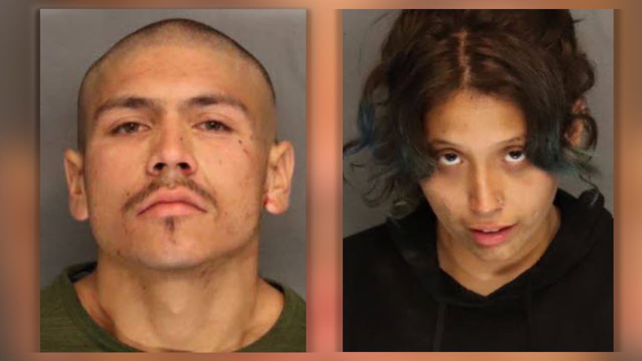 Él le robó a bomberos y ella dañó una patrulla, ahora ambos están encarcelados en el condado San Joaquín