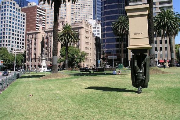 Charles Latrobe, Melbourne (Australia)