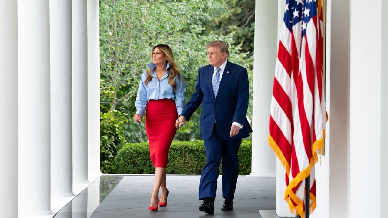 Trump firma orden ejecutiva impulsada por Melania enfocada en la salud femenina