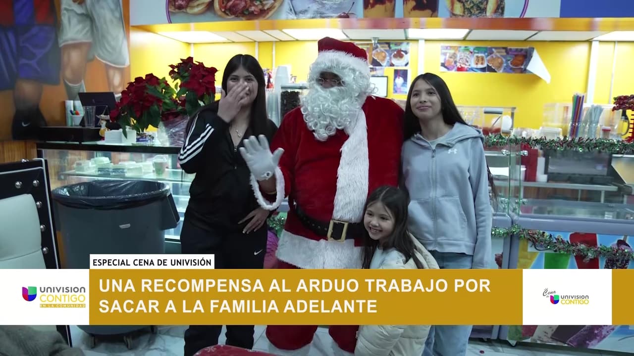 Sueños que se Construyen con Esfuerzo- Cena de univision 40