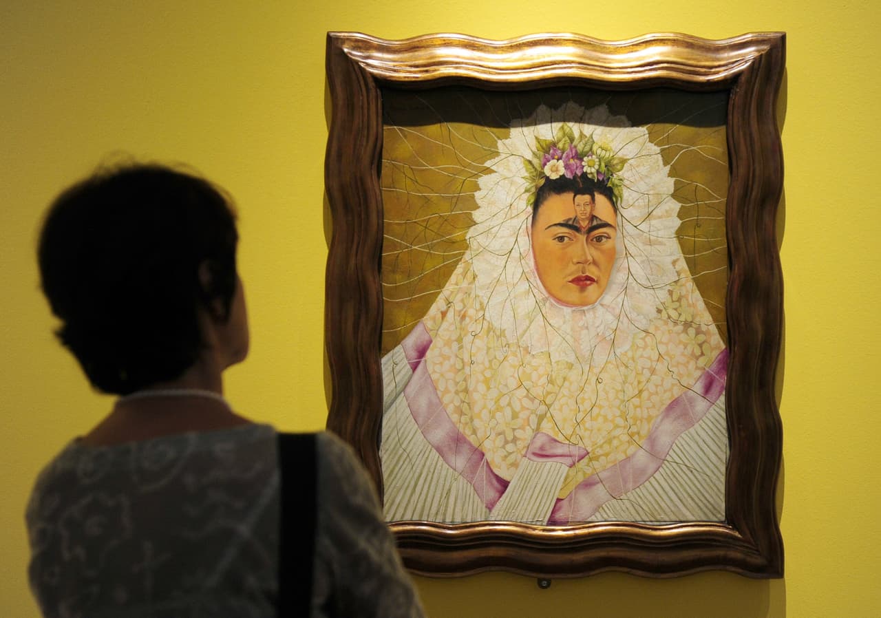 Frida Kahlo, la artista latinoamericana más valorada en las subastas