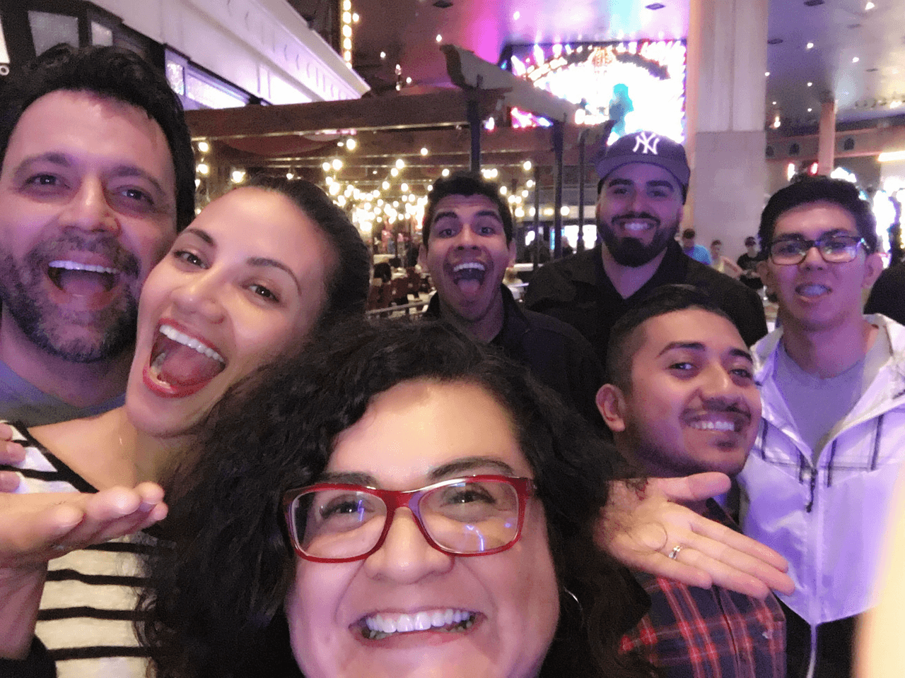 ¡Ahora sí! 'Say cheese'!!!