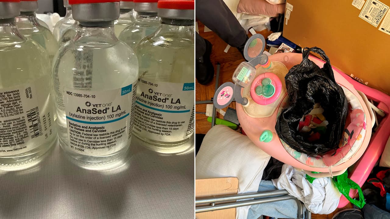 Arrestan a seis por laboratorio clandestino de fentanilo y heroína en El Bronx.