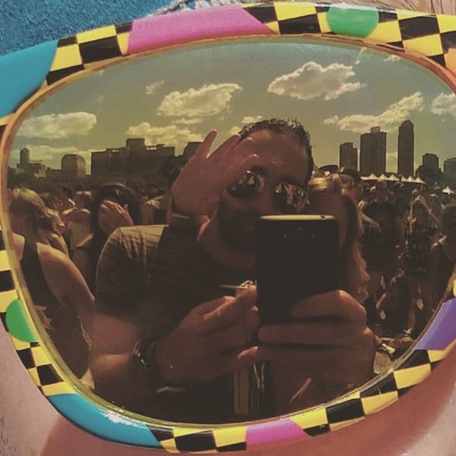 Desde temprano, #Lollapaloza se convirtió en trending topic.