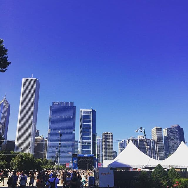 Y es que no se podía pedir mejor clima. El verano está a todo lo que da.