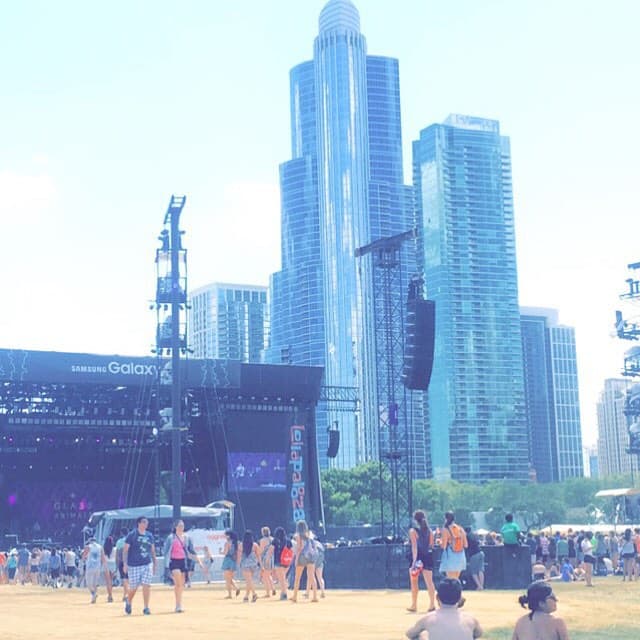 El ambiente en la ciudad era de total fiesta.