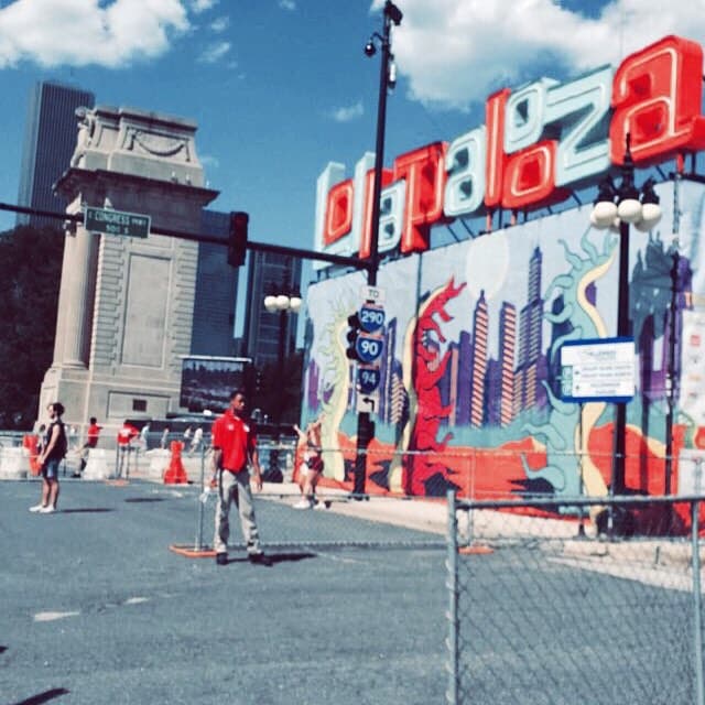 Desde muy temprano comenzaron los preparativos para este evento que concentra más de 100 mil personas por día.