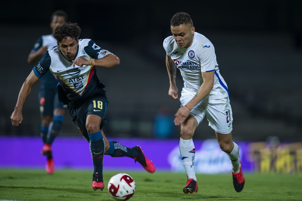 Arrancando la segunda mitad ‘Cabecita’ Rodríguez (47’) hizo tremenda jugada para perforar el arco de Guillermo Ochoa.