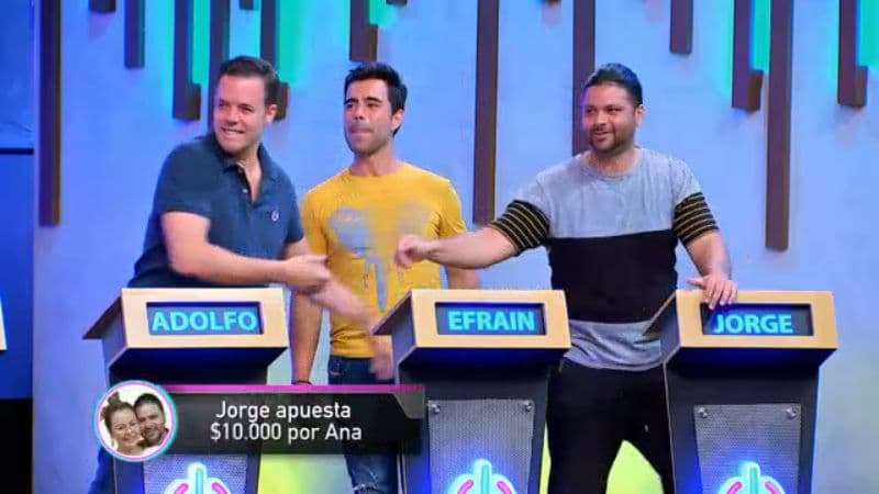 Al boxeador lo superó Jorge, arriesgando 10,000 pesos de los 14,998 pesos con el que empezaron en este capítulo. Su valentía y confianza dejaron admirados a sus compañeros.
<br>