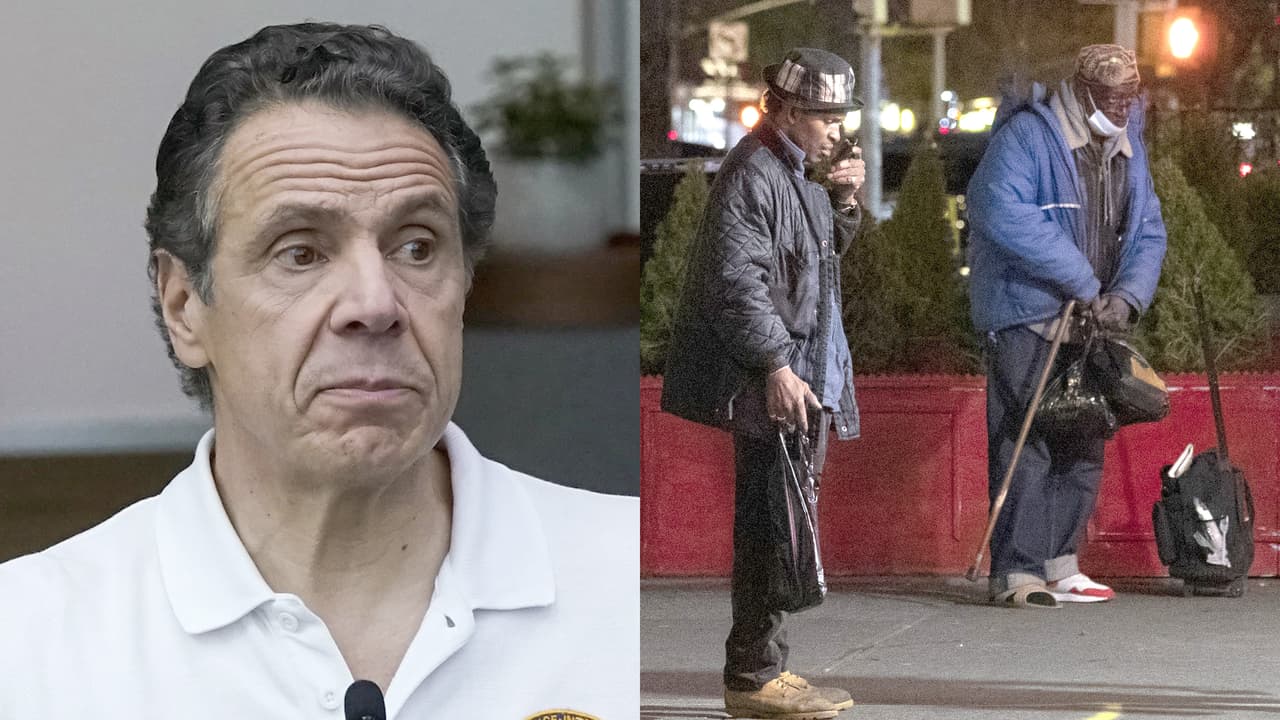 Gobernador de Nueva York descarta, por el momento, ayuda económica para indocumentados afectados por el coronavirus
