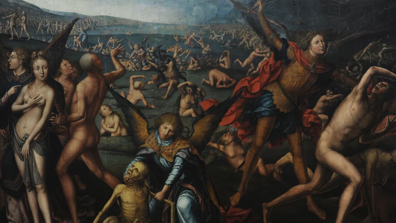 Triptych of Last Judgement