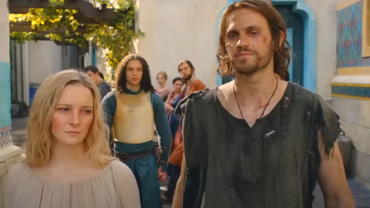 El plan de Halbrand sería ganarse poco a poco la confianza de Galadriel.