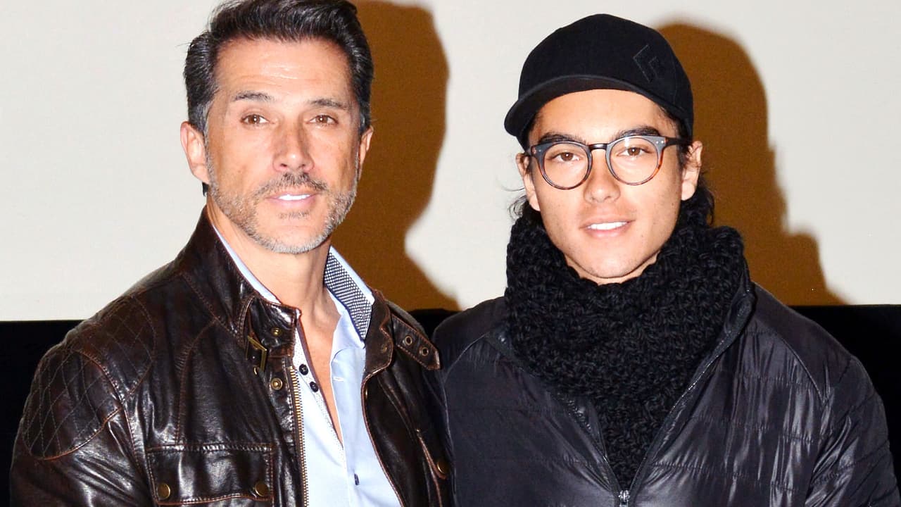 Sergio Mayer rompe el silencio y habla sobre la supuesta rehabilitación de su hijo