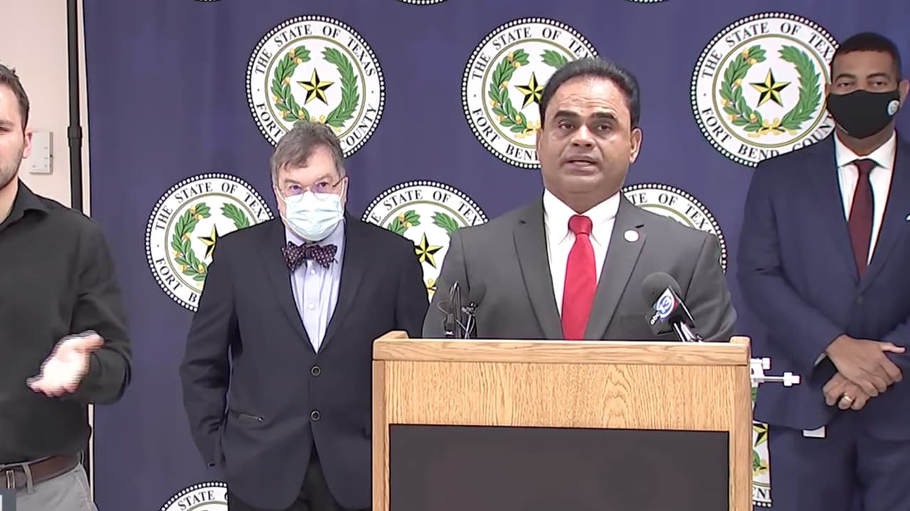 Elevan el nivel de contagio de coronavirus en el condado Fort Bend