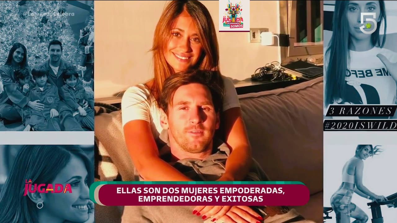 ¡Empoderadas! Antonella y Georgina no están a la sombra de Messi y CR7