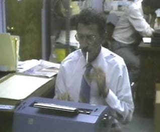 Guillermo Alcaine fue escritor y editor de la mesa de asignaciones para Noticiero 14.