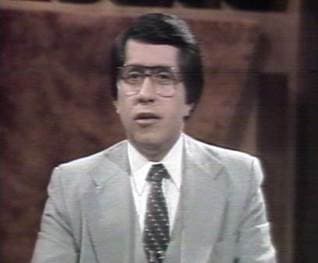 Guillermo Restrepo fue el primer presentador de noticias en agosto de 1975.