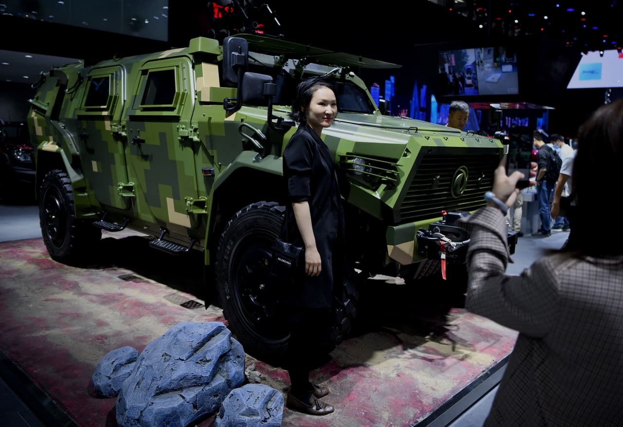 Encuentra a continuación más fotos del Auto Show de Beijing 2020.