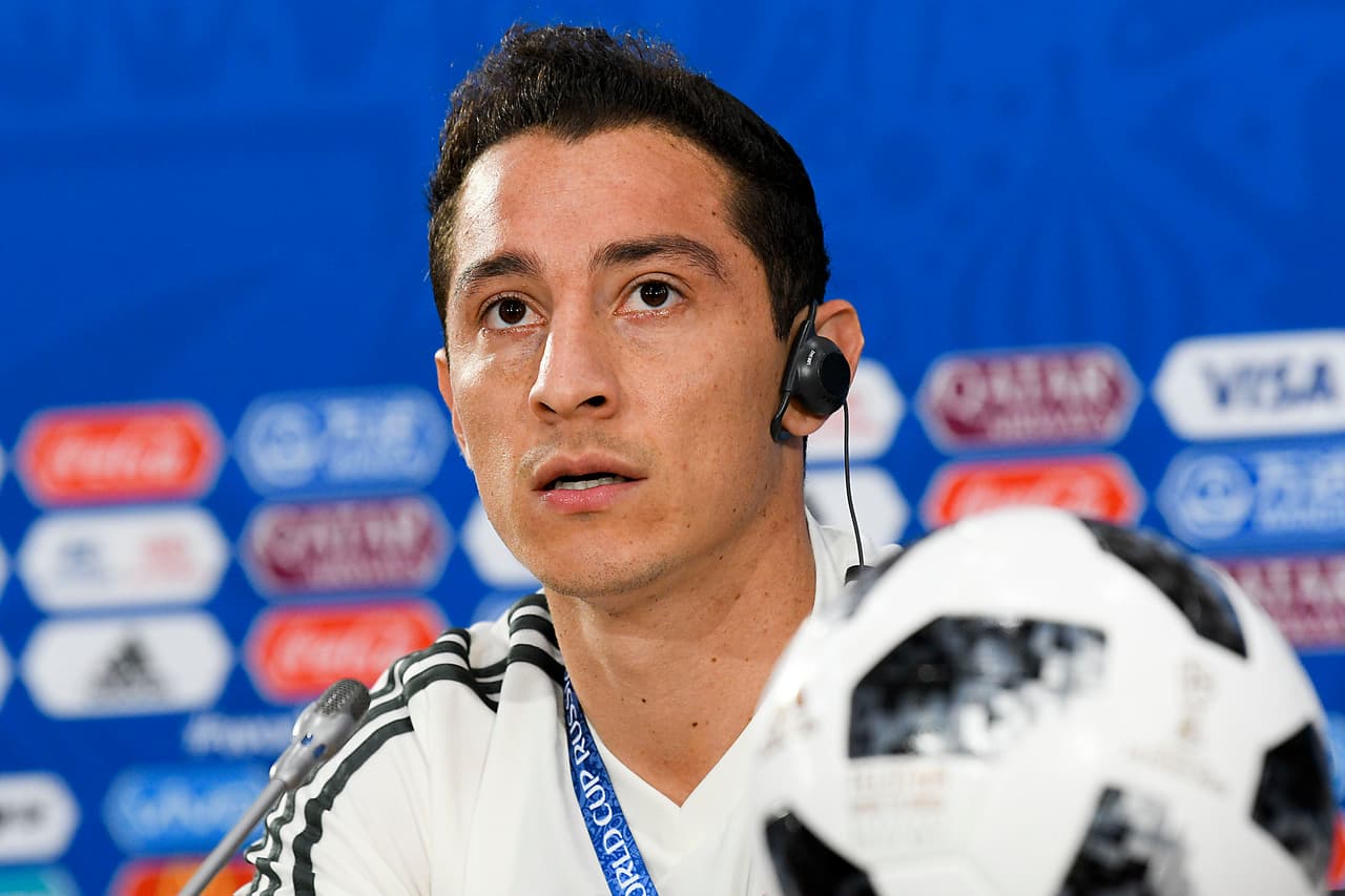 Andrés Guardado: “Venimos de tanta crítica que no nos creemos nada”