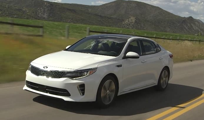 Kia Optima 2016