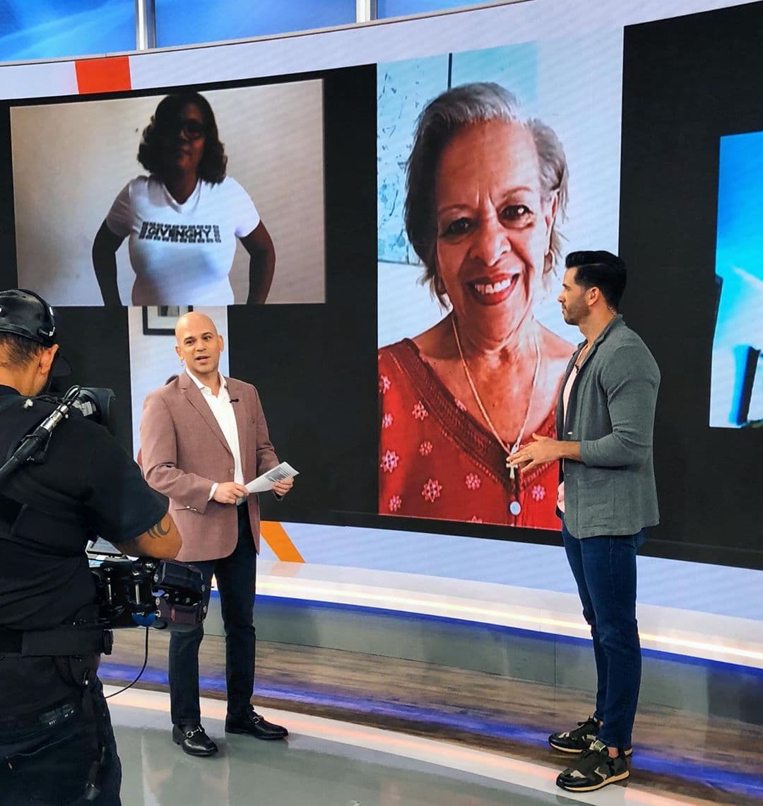 Yisus disfrutó muchísimo la oportunidad de ver en la pantalla a su madre, y asegura que ahora que sabe de videollamadas seguró se comunicará con él varias veces al día.